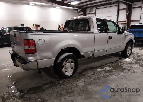 2004 Ford F-150 Stx/Xl/Xlt from USA, damaged, VIN 1FTRX12W74NB94836